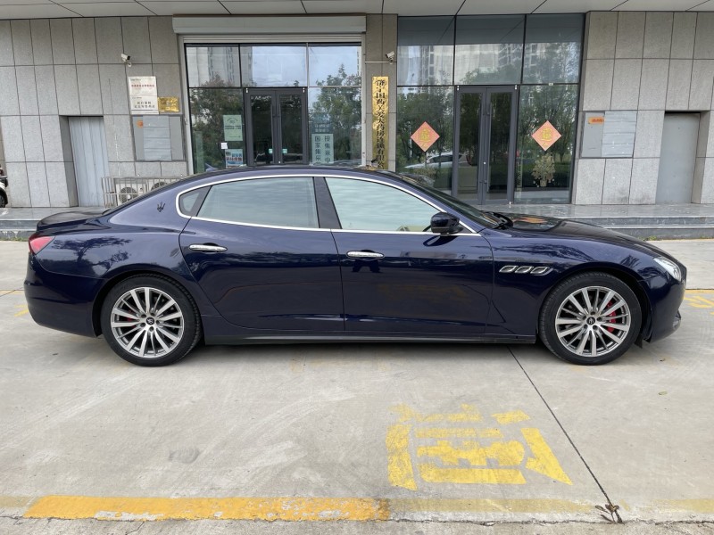 济宁17年玛莎拉蒂总裁9