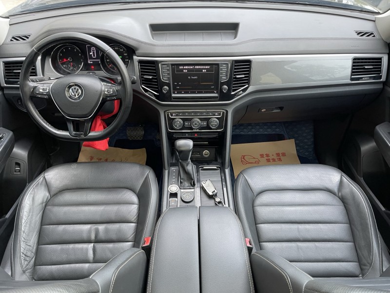 济宁18年大众途昂3