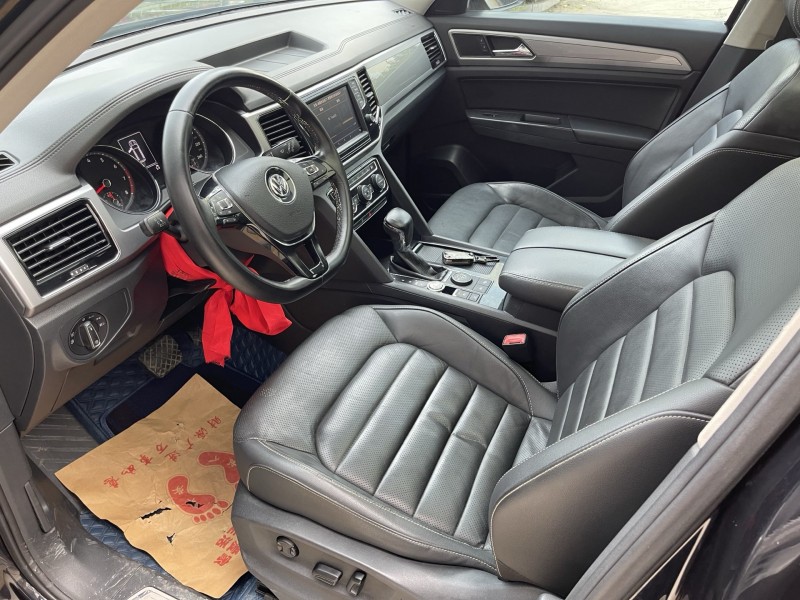 济宁18年大众途昂5