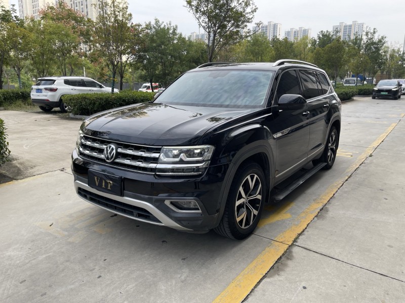 济宁18年大众途昂9