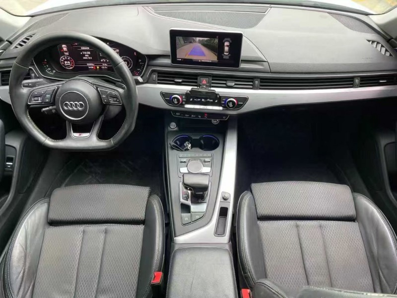 济宁19年奥迪A4L4