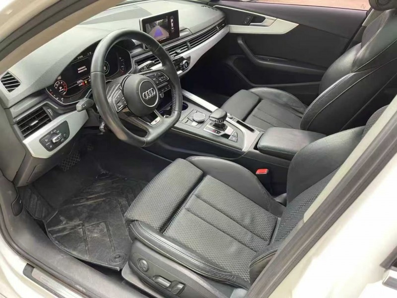 济宁19年奥迪A4L5