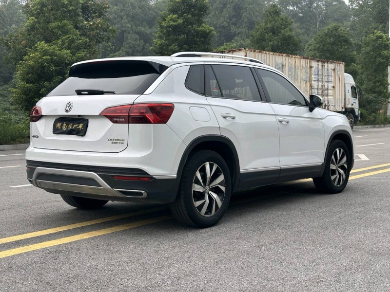 岳阳19年大众探岳7