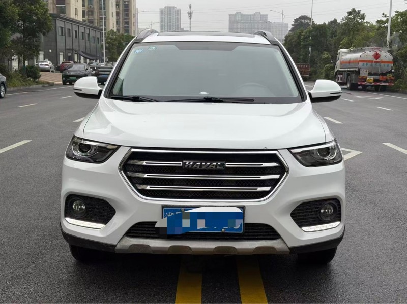 岳阳19年哈弗H61