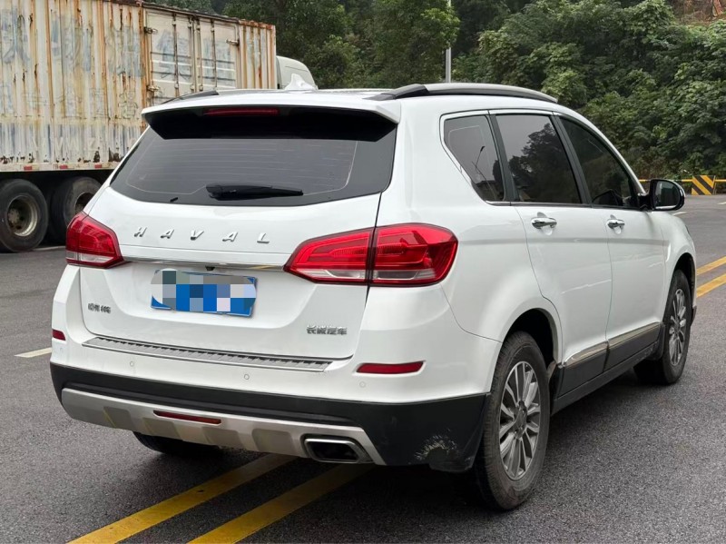 岳阳19年哈弗H69