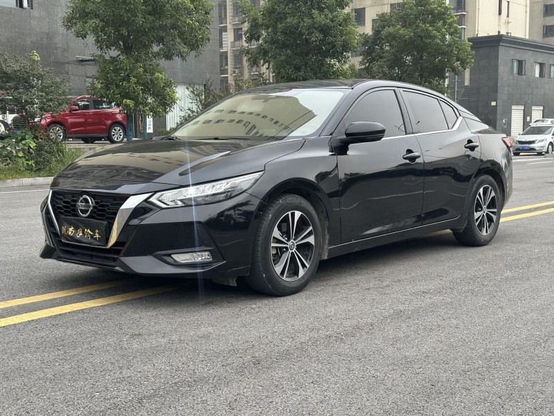 岳阳20年日产轩逸3