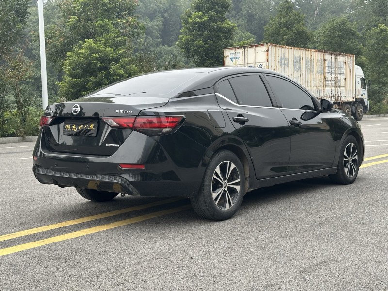 岳阳20年日产轩逸7