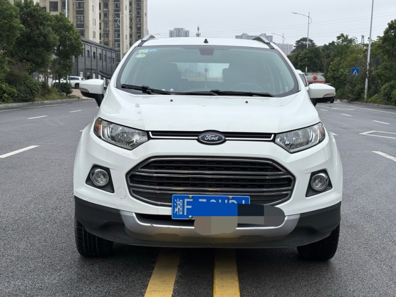 岳阳18年福特翼搏1