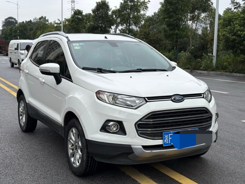 岳阳18年福特翼搏2