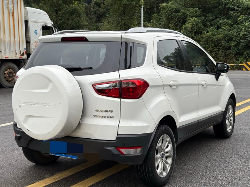 岳阳18年福特翼搏7