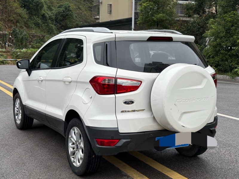 岳阳18年福特翼搏8