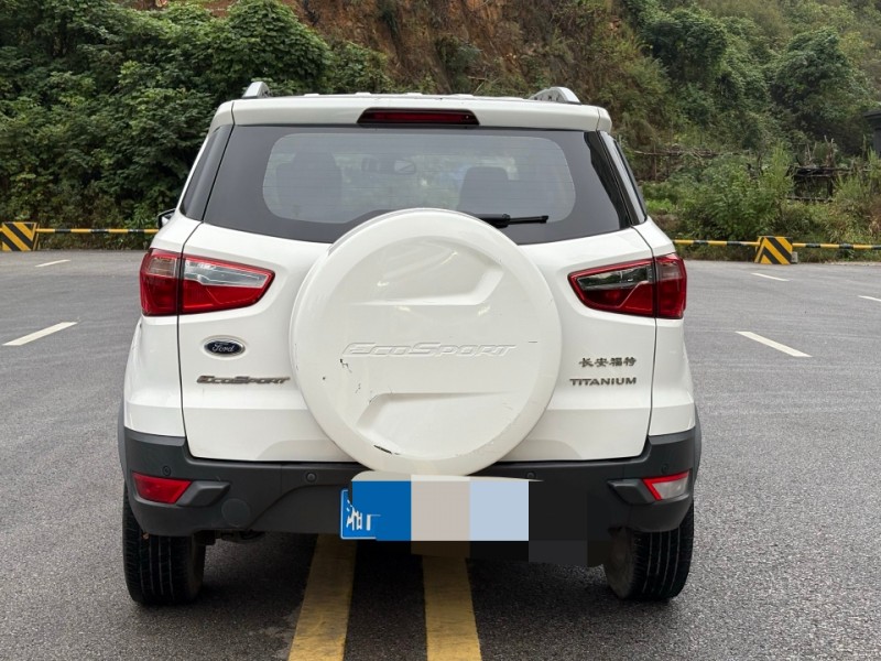 岳阳18年福特翼搏9