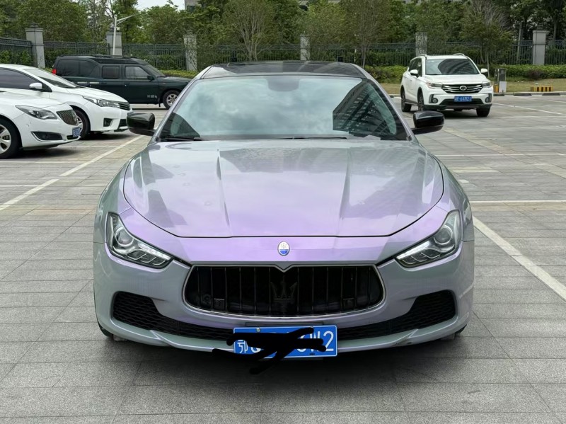 岳阳17年玛莎拉蒂Ghibli1