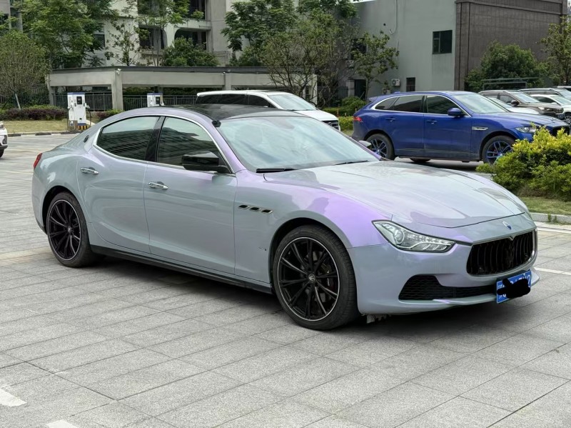 岳阳17年玛莎拉蒂Ghibli3