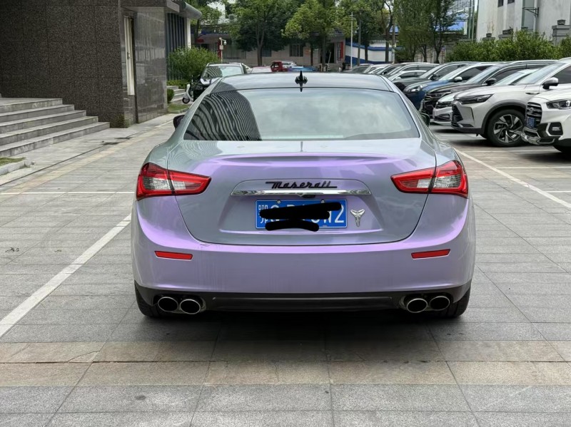 岳阳17年玛莎拉蒂Ghibli4