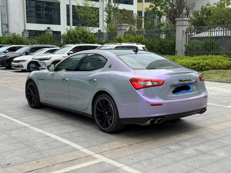 岳阳17年玛莎拉蒂Ghibli5