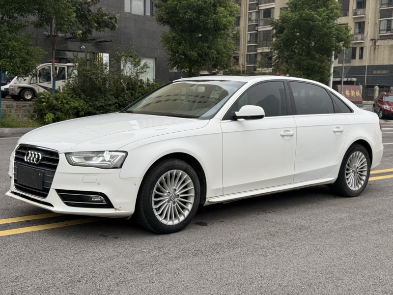 岳阳15年奥迪A4L2