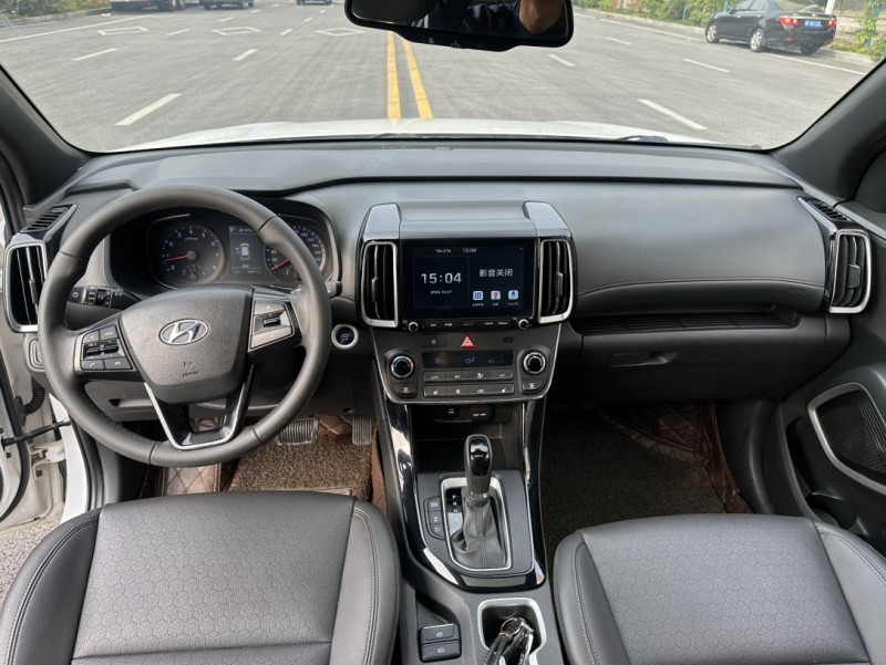 岳阳19年现代ix357