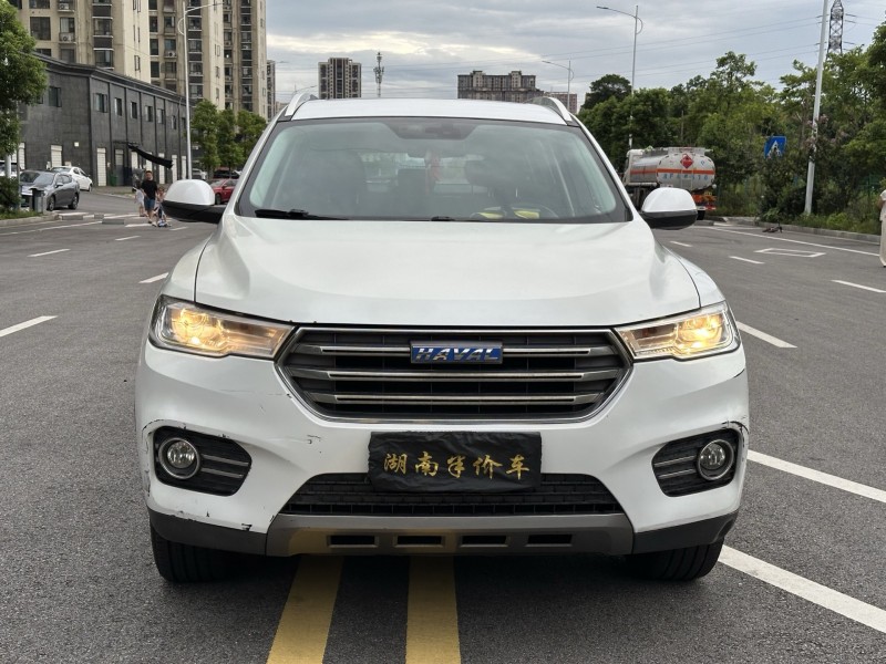岳阳18年哈弗H61