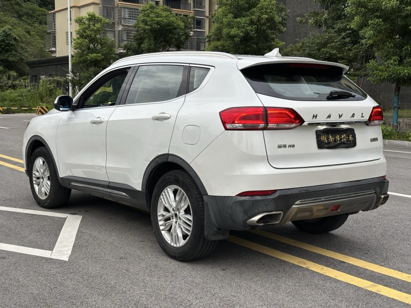 岳阳18年哈弗H69