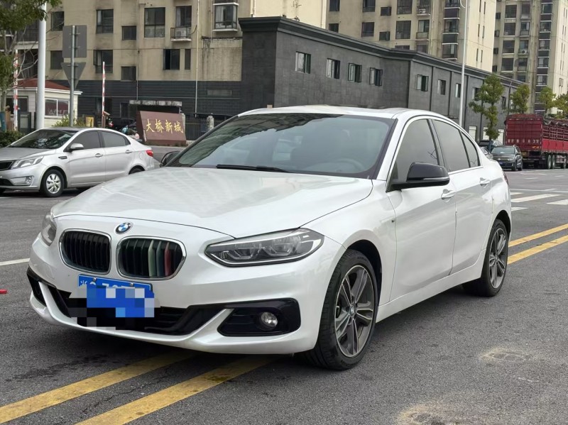 岳阳18年宝马1系2