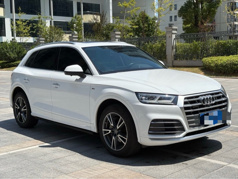 岳阳21年奥迪Q52