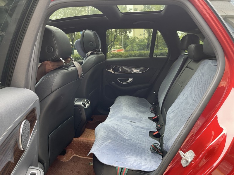 济宁18年奔驰GLC5