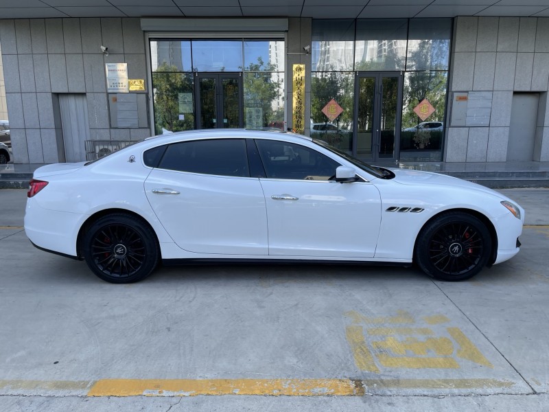 济宁14年玛莎拉蒂总裁3