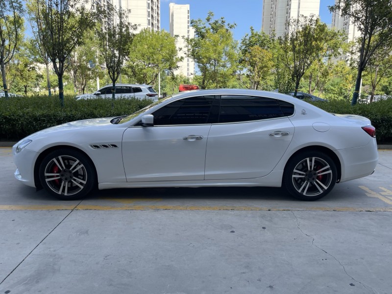 济宁14年玛莎拉蒂总裁7