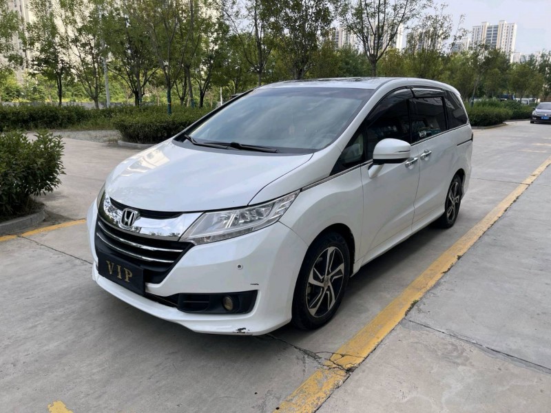 济宁17年本田奥德赛9