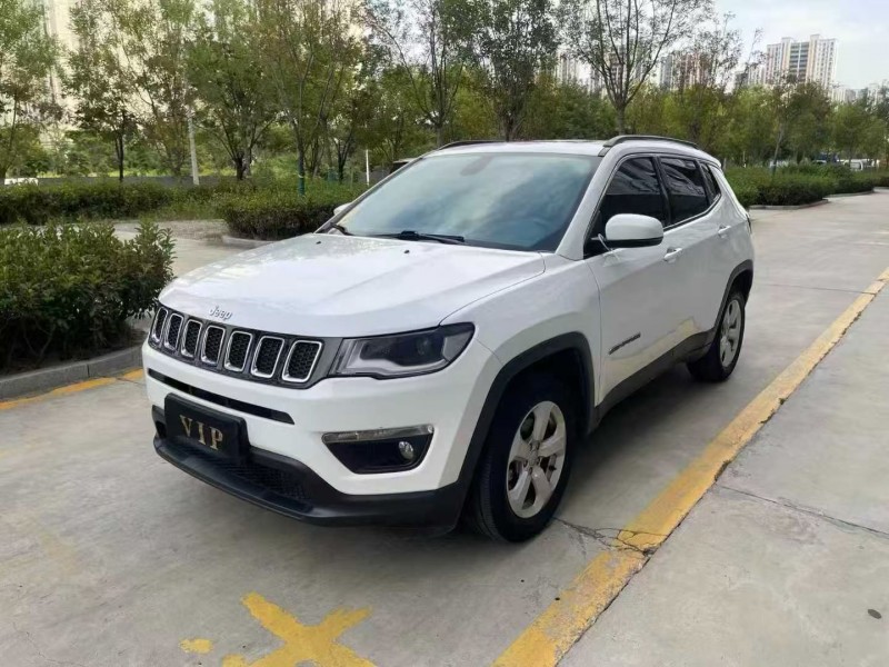 济宁18年Jeep指南者2