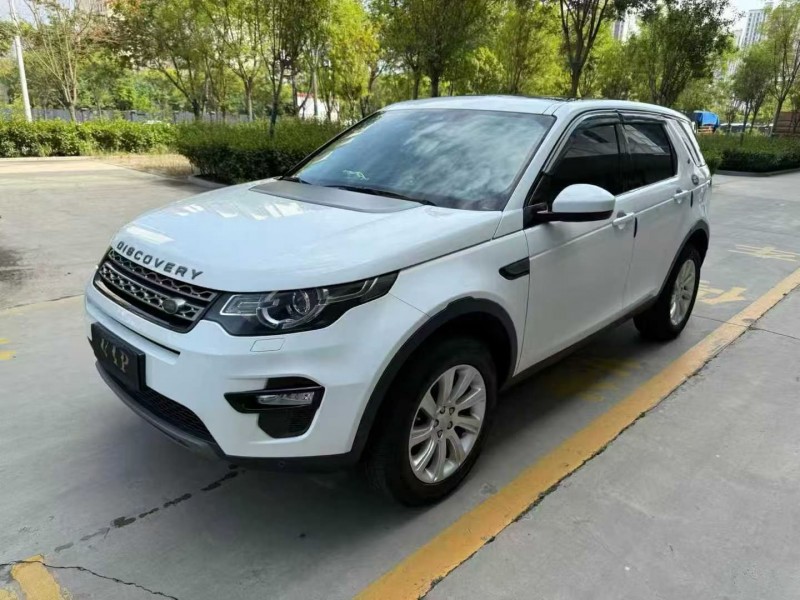 济宁18年路虎发现神行3