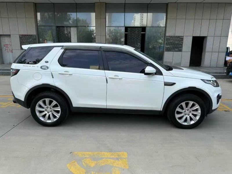 济宁18年路虎发现神行7