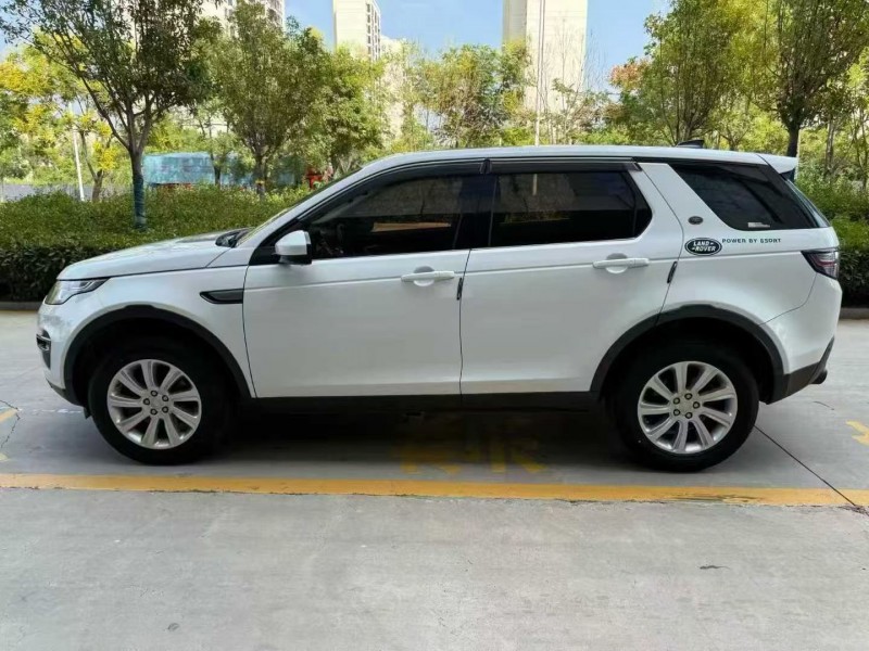 济宁18年路虎发现神行8