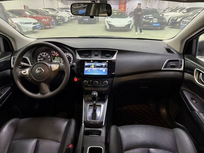 廊坊19年日产轩逸5