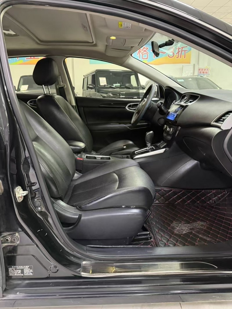 廊坊19年日产轩逸6