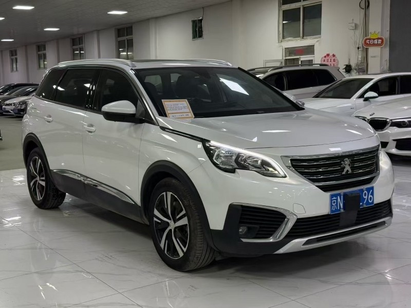 廊坊21年东风标致3