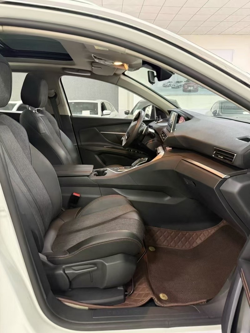 廊坊21年东风标致4