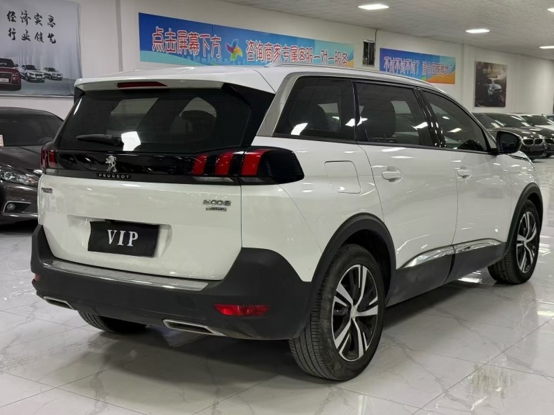 廊坊21年东风标致8