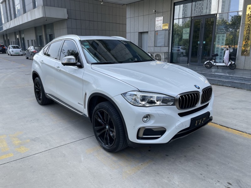 济宁17年宝马X63