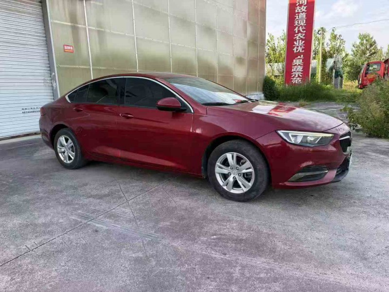 徐州19年别克君威2