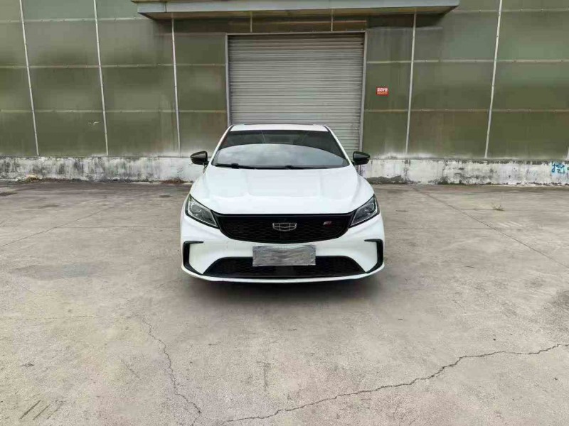 徐州21年吉利缤瑞1