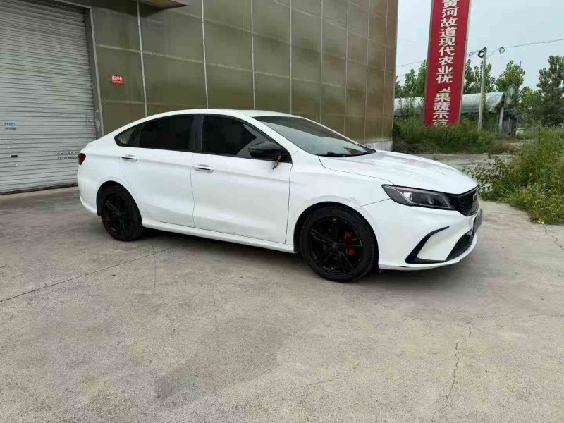 徐州21年吉利缤瑞2