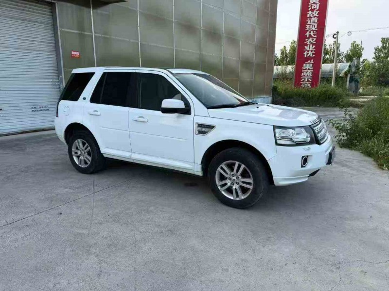 徐州15年路虎发现神行2