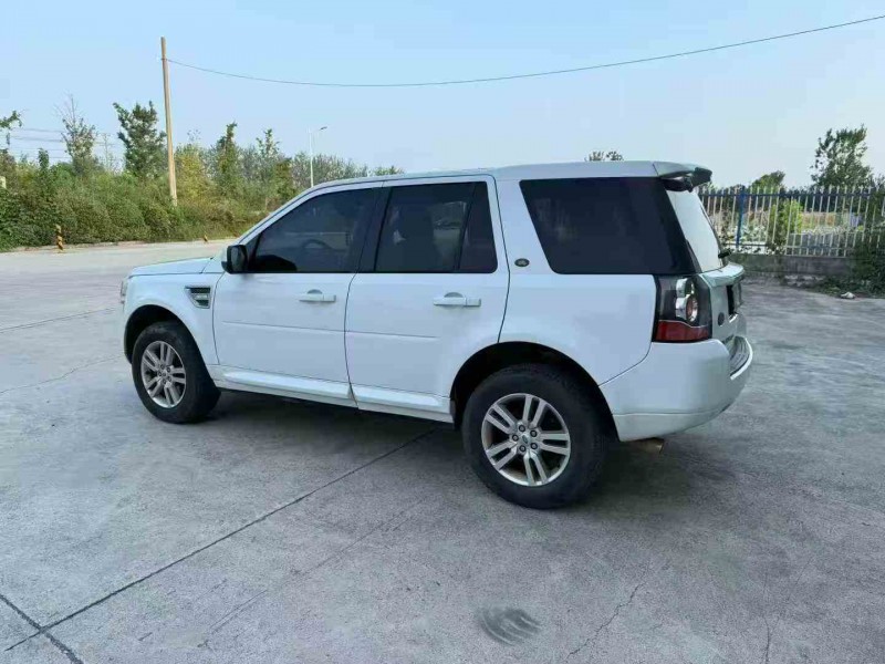 徐州15年路虎发现神行8