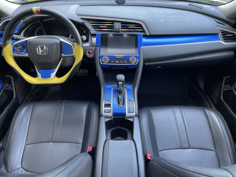 济宁19年本田思域4