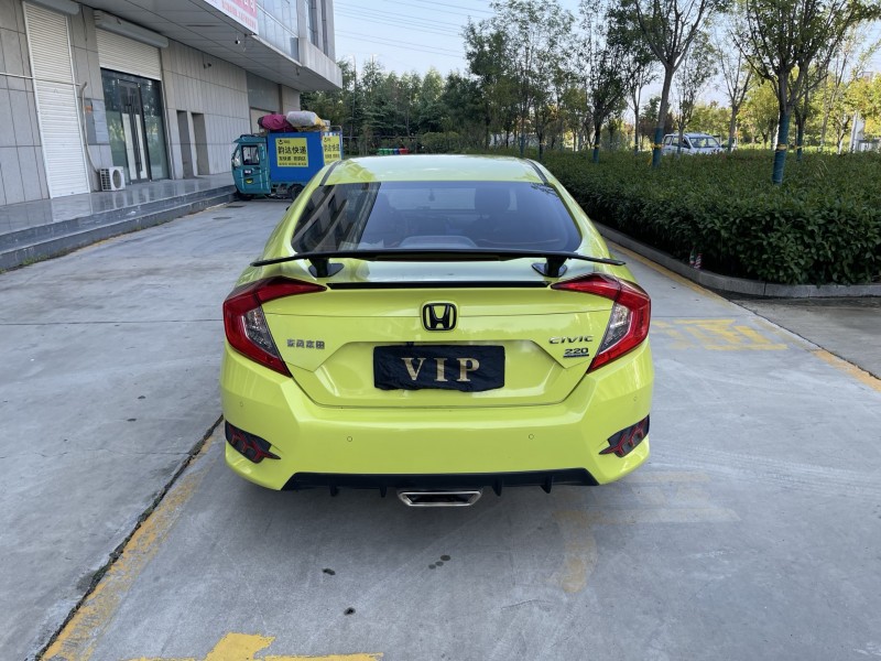 济宁19年本田思域9