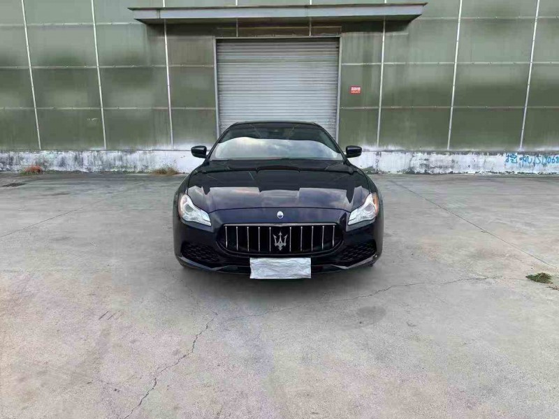 徐州18年玛莎拉蒂总裁1