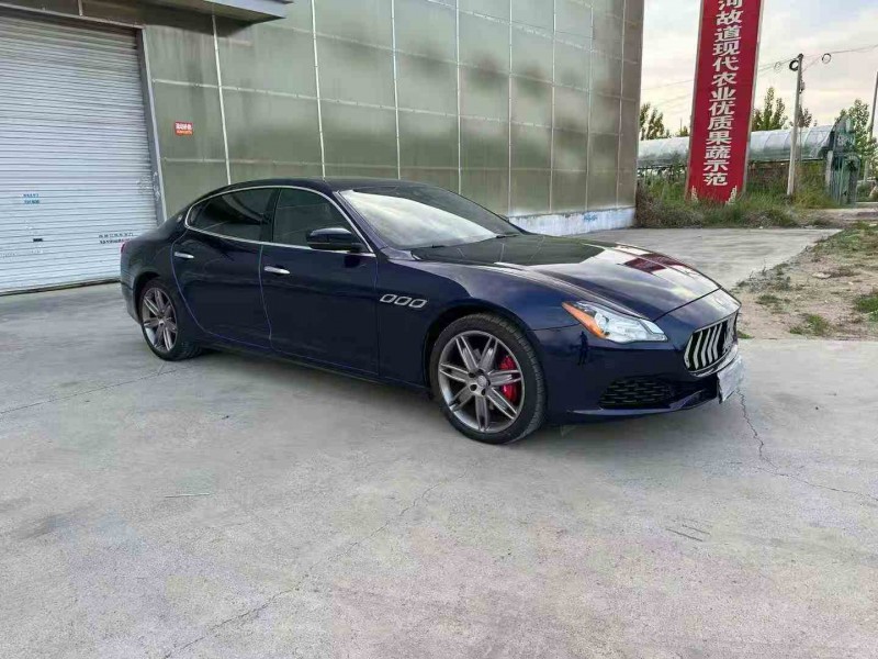 徐州18年玛莎拉蒂总裁3