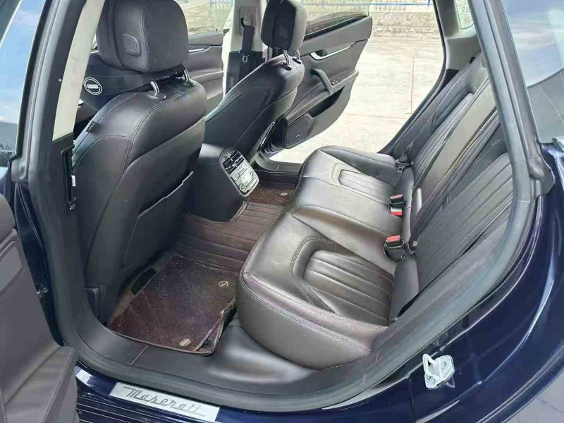 徐州18年玛莎拉蒂总裁7